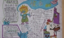 健齿手抄报版面设计图
