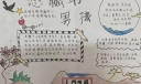 《想赢的男孩》手抄报，谁都有颗想赢的心但不是谁都输得起