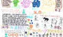 奇妙的汉字手抄报版面图