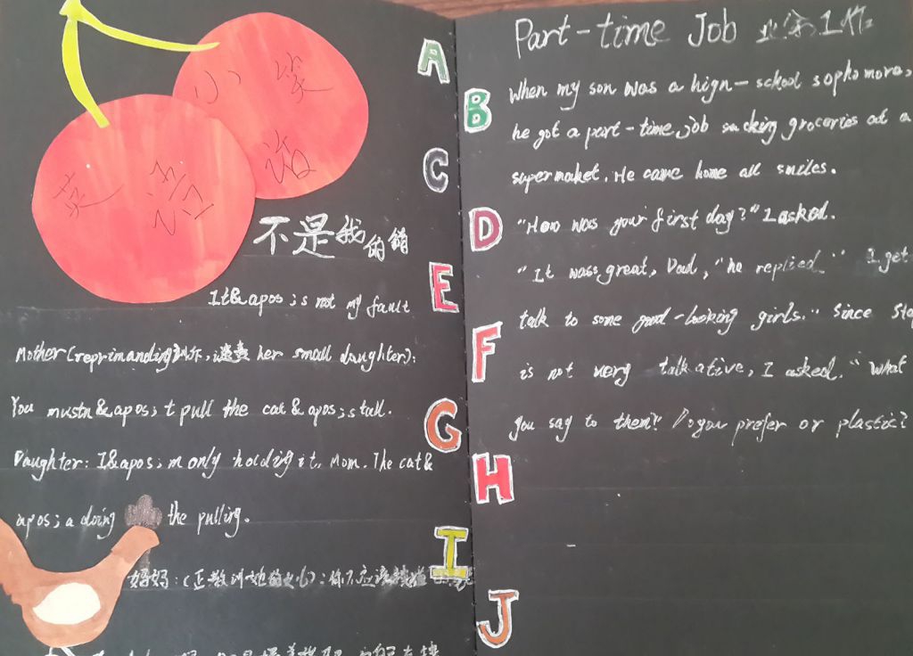 暑假总结手抄报图片荟萃