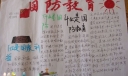 国防在我心中主题手抄报
