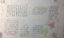 开心暑假手抄报版面设计图