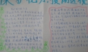 保护视力手抄报图片