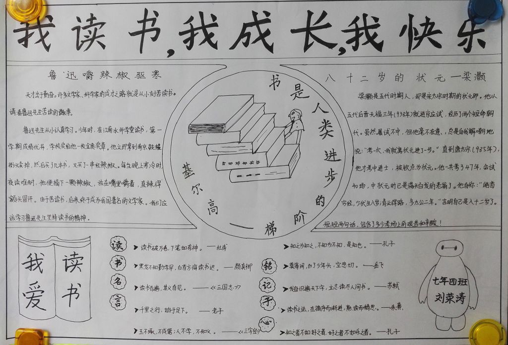 读好书品香茶手抄报大全 读好书品香茶手抄报大全