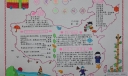 欢庆五一快乐旅游手抄报