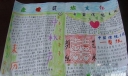 走进民族文化手抄报设计图