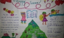 Happy Summer手抄报