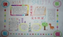 平安暑假快乐生活手抄报
