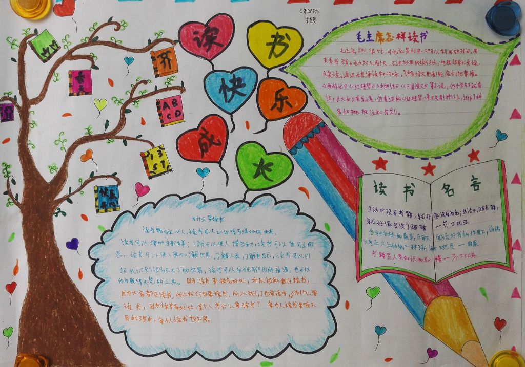 读好书品香茶手抄报大全 读好书品香茶手抄报大全