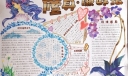 修身廉政手抄报图片