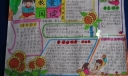 二年级阅读手抄报版面设计图