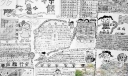 小学生暑假手抄报设计（黑白）