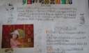 愉快的暑假生活手抄报