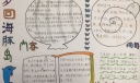 梦回海豚岛手抄报