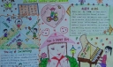 小学生丰富多彩的暑假生活手抄报