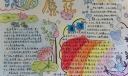 绽放廉花手抄报版面设计图