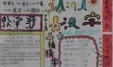 认识汉字手抄报图片大全