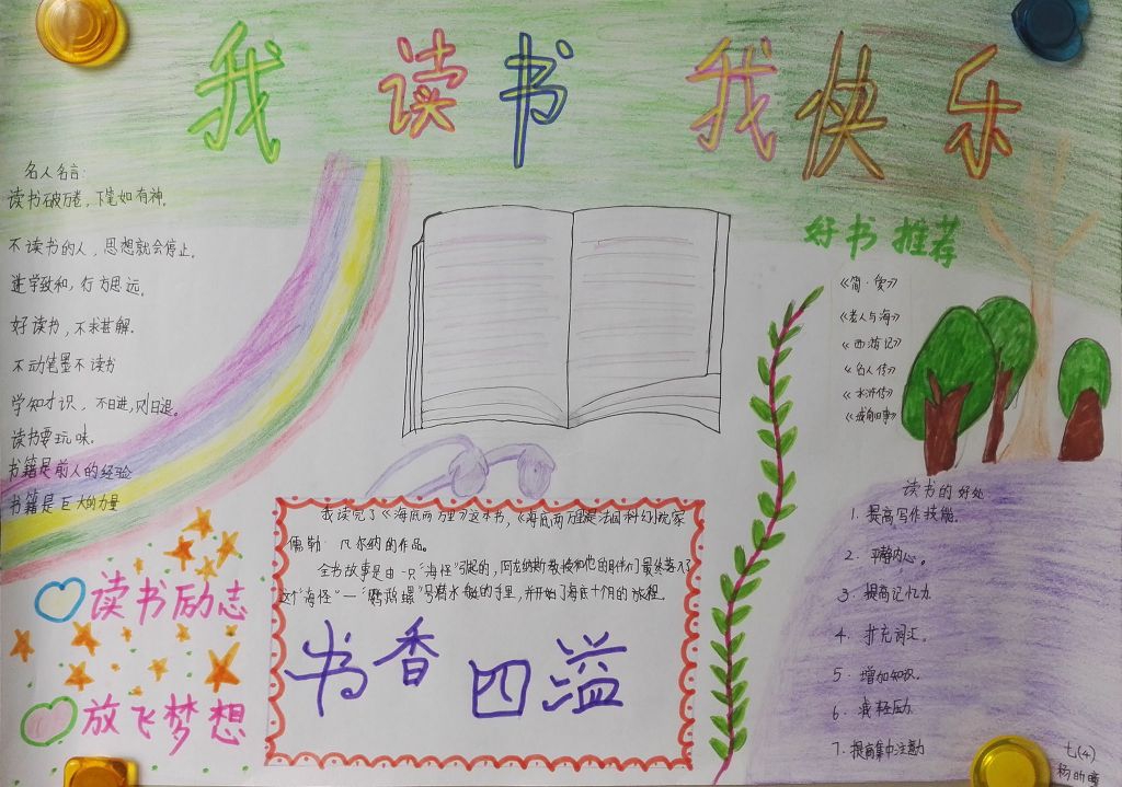 读好书品香茶手抄报大全 读好书品香茶手抄报大全