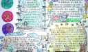语文梦手抄报版面设计图