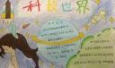 科技世界手抄报