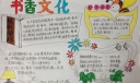 书香文化手抄报图片