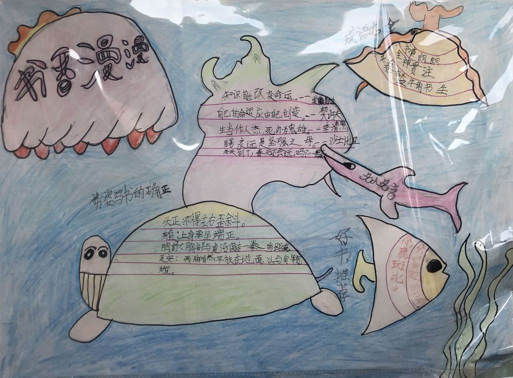 三年级好书推荐手抄报