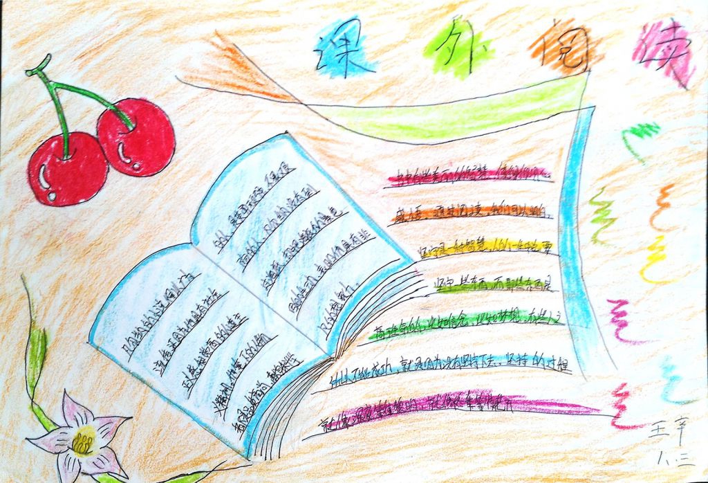 课外阅读获奖手抄报图片展 课外阅读获奖手抄报图片展