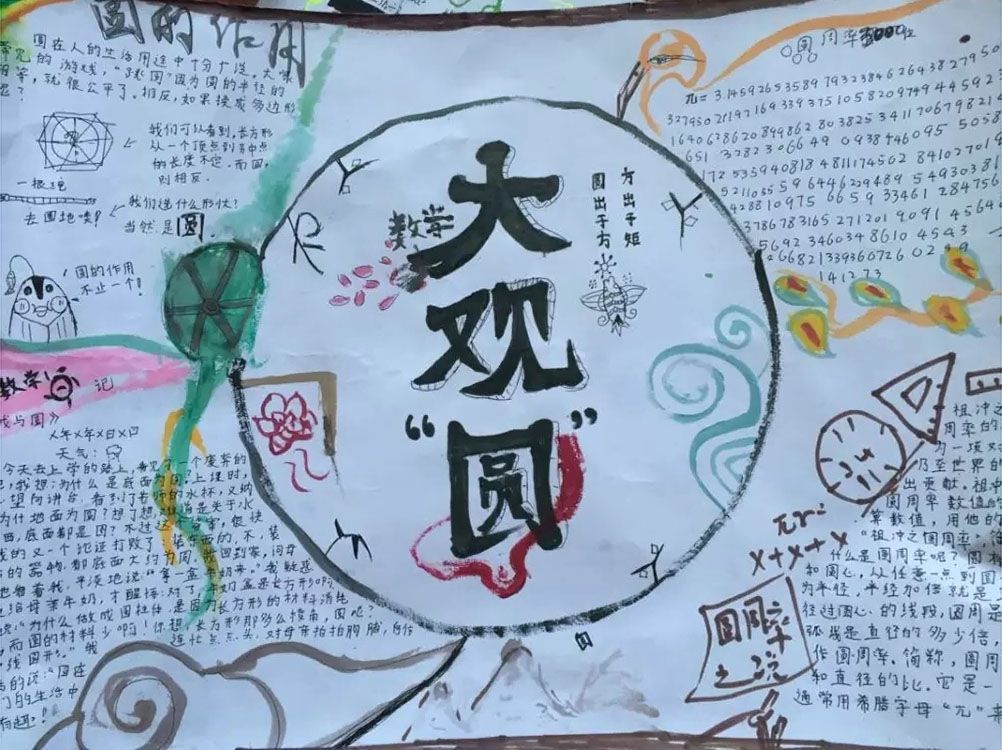 暑假制作的手抄报图片