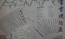书香绕指盈手抄报图片