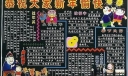 元旦黑板报：恭祝大家新年愉快