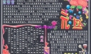元旦节黑板报
