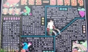 丰收年庆祝五一国际劳动节板报