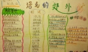 塔克的郊外手抄报