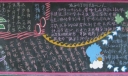 学雷锋树新风板报高清大图