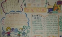 阳光阅读手抄报参考图