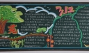 2022年植树日黑板报图片