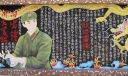 学雷锋粉笔黑板报