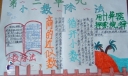 小数除法手抄报版面设计图