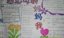 感恩母亲妈妈我爱你手抄报