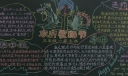 欢庆教师节黑板报设计