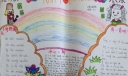 快乐英语手抄小报作品展