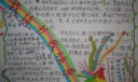 色彩艳丽的读书手抄报欣赏