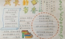 成长的书香手抄报