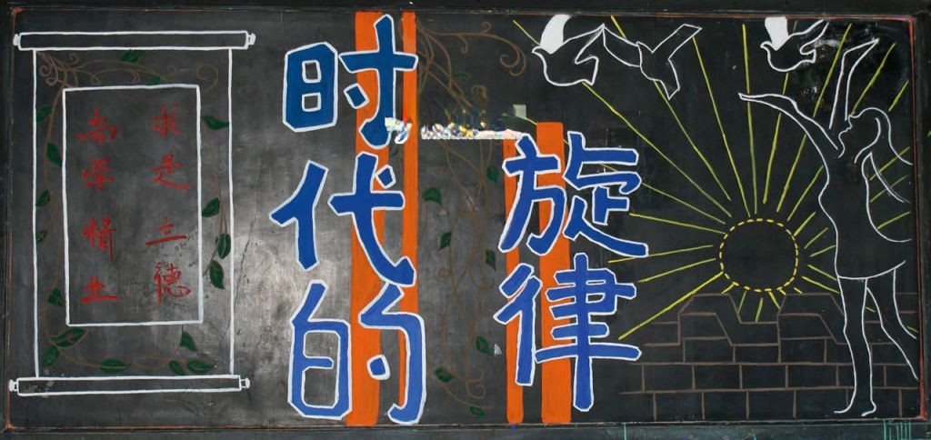 共青团黑板报
