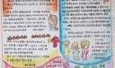 书海拾贝小报设计图