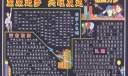 庆10.1国庆黑板报：繁荣进步 兴旺发达