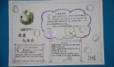 小学六年级我爱大运会手抄报