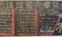消防安全牢记心中黑板报作品-高清大图推荐