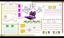 2022国庆节黑板报版式图