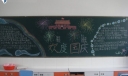 2022欢度国庆黑板报图片